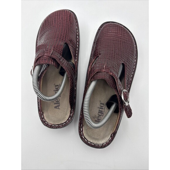 Alegria ALG-232 Classic   Slip-On Clog Women’s Size 39 US Sz 9 - Picture 7 of 7